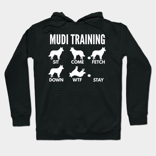 Mudi Training Mudi Tricks Hoodie by DoggyStyles